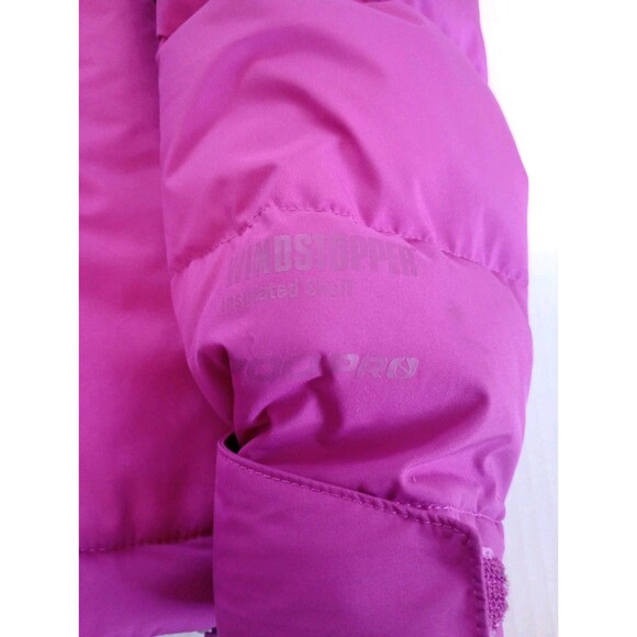 Women’s North Face Steep Series Windstopper 700 Goose Down Jacket Magenta Small - Picture 8 of 12